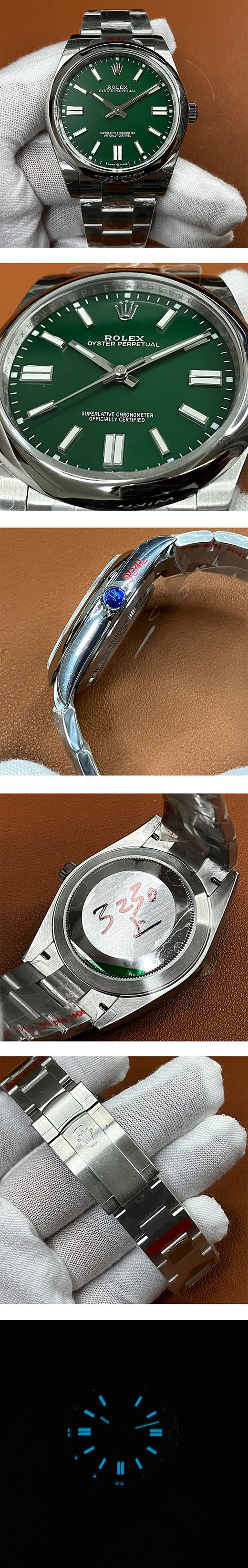 【41mm】パーペチュアル124300コピー時計  、腕時計ランキング1位